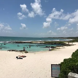  Сasa de vacaciones Playaturquesa Moderna Casa C/r Auto A 9 Min 5ta Ave México