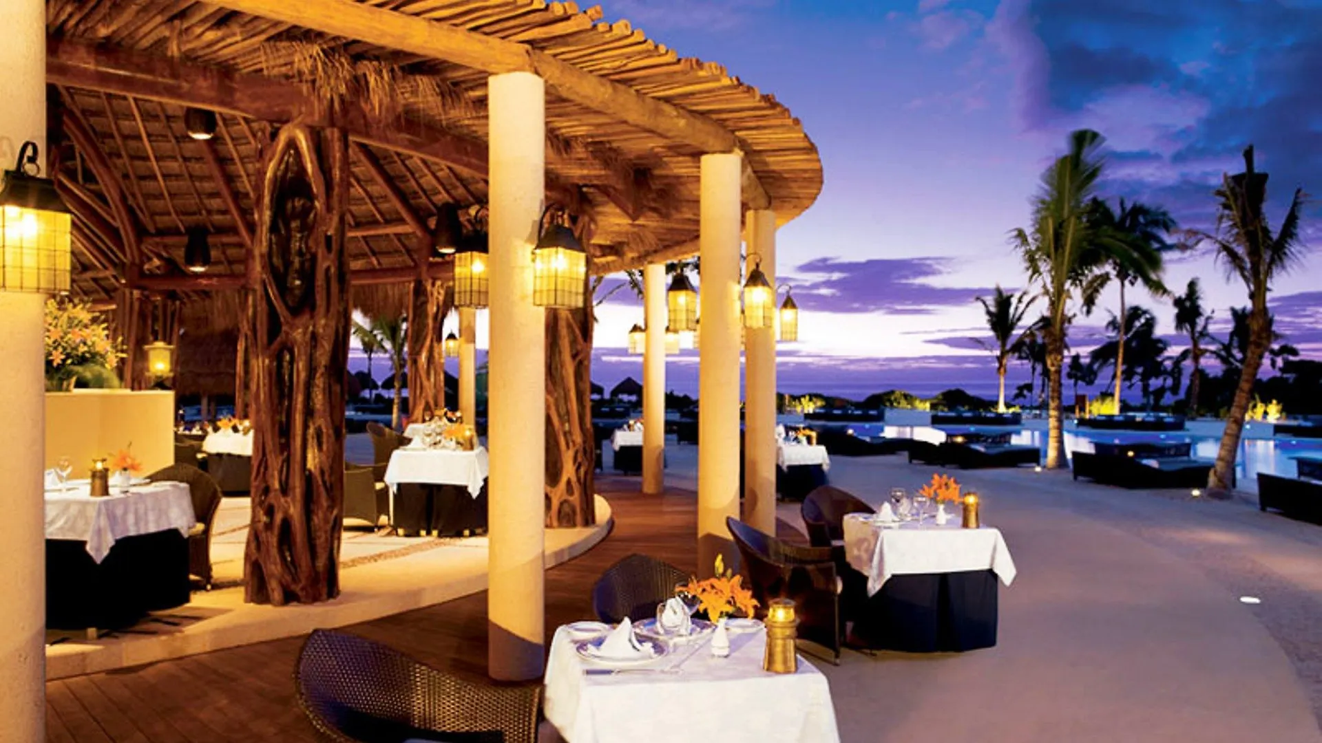 ***** Semesteranläggning (resort) Secrets Maroma Beach Riviera Cancun - Adults Only Punta Maroma Mexiko