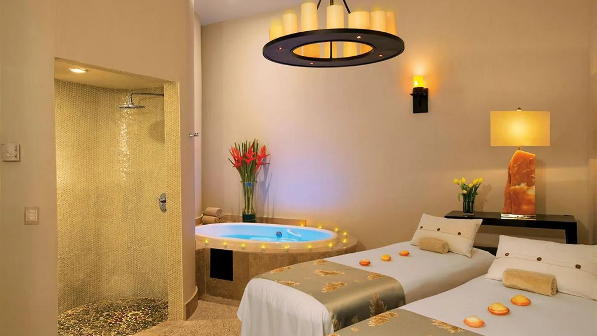 ***** Semesteranläggning (resort) Secrets Maroma Beach Riviera Cancun - Adults Only Punta Maroma Mexiko